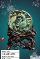 淺談“河么玉八方來財”工藝珍品 天然俏色與精湛工藝的完美結合
